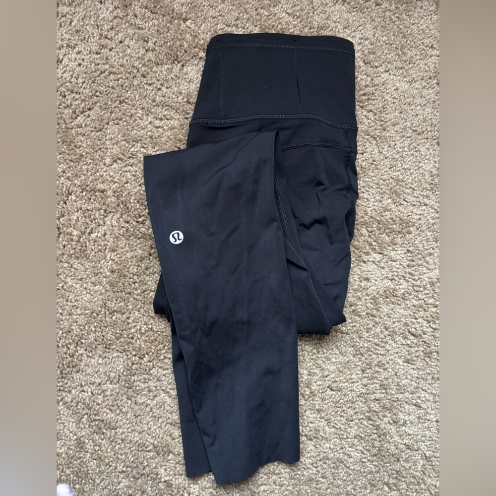 lululemon athletica Classic Black Leggings
